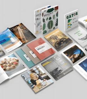 Ricoh digital printing machine producing high-quality prints with vibrant colors and precise details on a 33x48.7 cm sheet.