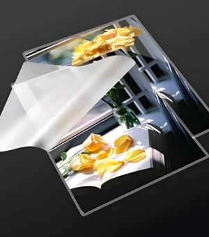 PVC coated print solution for outdoor advertising boards, durable and stylish.