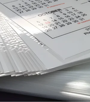 PVC coated print for custom designs, personalized and durable results.